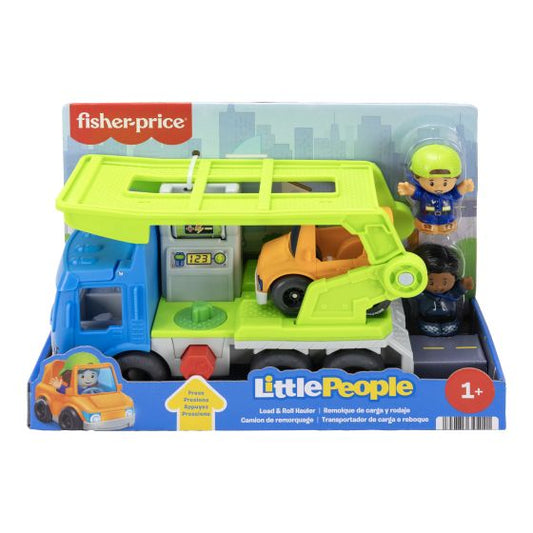 Little People Let's Go Load & Roll Hauler