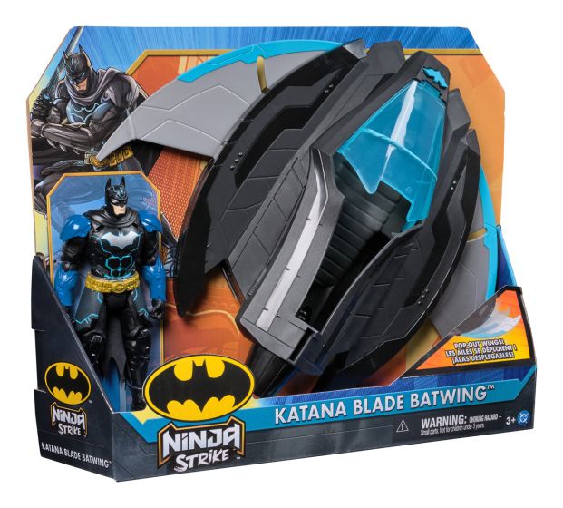 DC Universe - Ninja Batwing & 6" Batman Fig