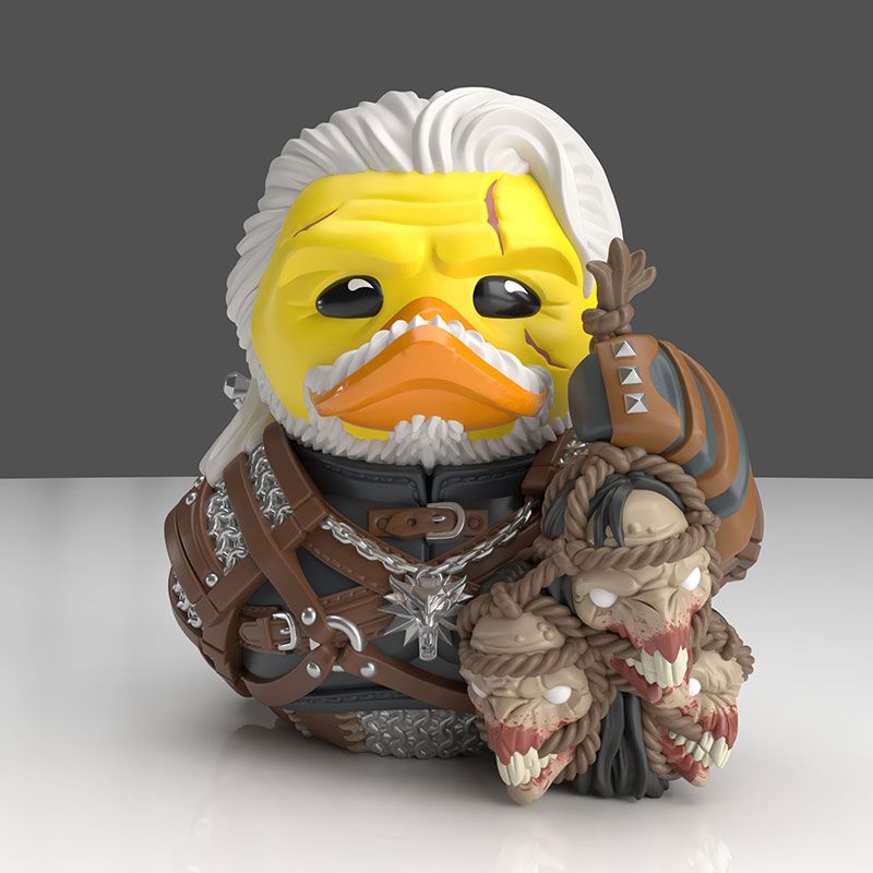 The Witcher - Geralt of Rivia - Tubbz (First Edition) - Image