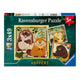 Disney Pixar Hoppers 3x49 Piece Jigsaw Puzzle