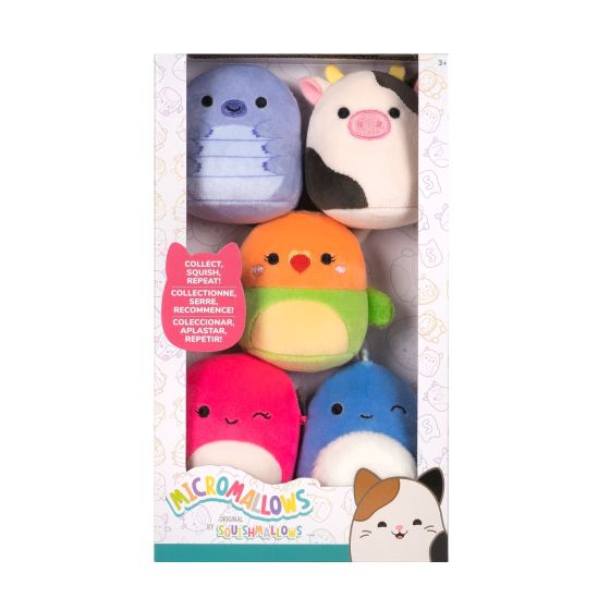 Squishmallows - 2.5in Micromallows 5 Pack Plush #1