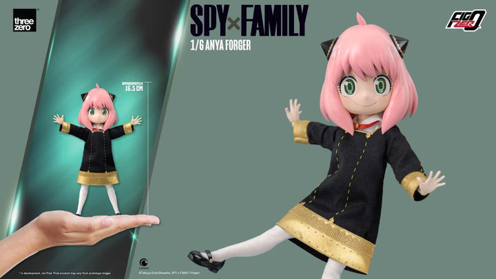 Threezero Spy x Family FigZero Anya Forger 1/6 Scale Figure