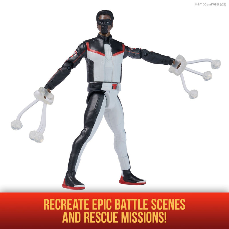 Superman 6" Superman Battle Attack Terrific Feature Figure - Image