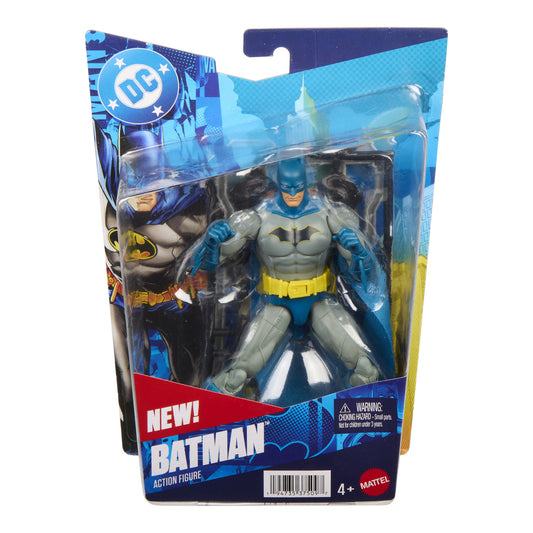 Dc 6" Figure: Batman (Blue)