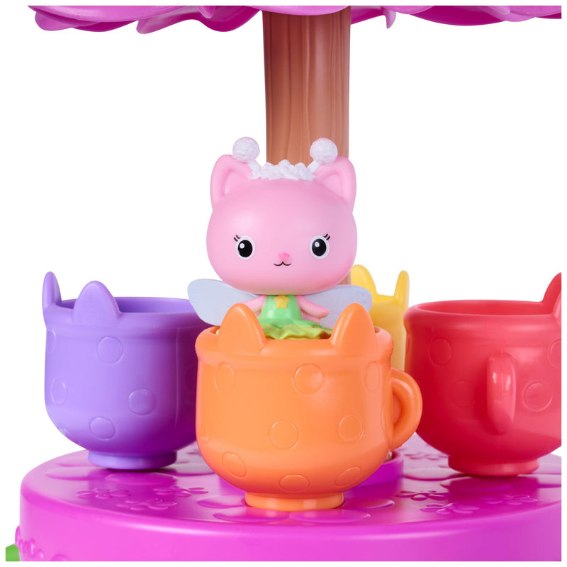 Gabby's Dollhouse Flutter-riffic Tea Party Set