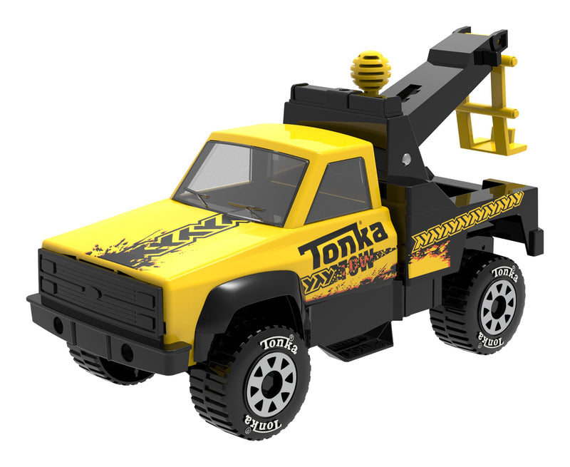 Tonka Steel Classics Tow Truck - Image