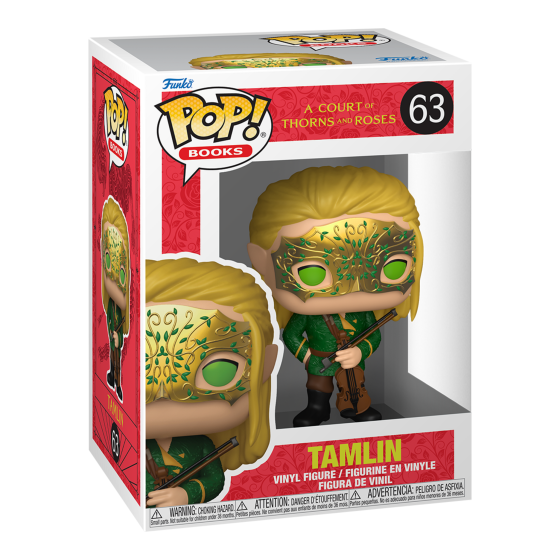 Pop! Vinyl - A Court Of Thorns and Roses - Tamlin (Metallic)