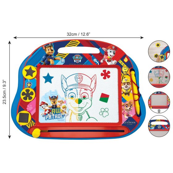 Paw Patrol Magnetic Multicolour Drawing Board