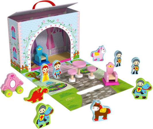 Wooden Princess Story Box