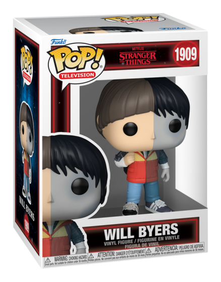 Pop! Vinyl - Stranger Things - Will Byers Split