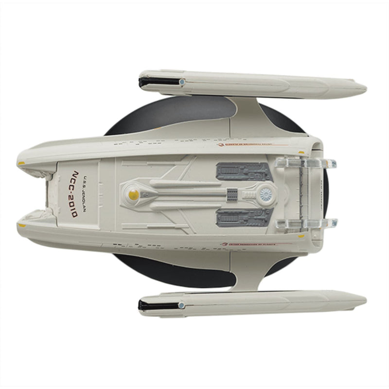 U.S.S. Jenolan NCC-2010 Starship Model Die Cast Ship (Eaglemoss / Star Trek), close-up detail