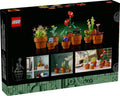 Lego Botanicals 10329 Tiny Plants Building Set for Adults Ages 18 & Up, in display