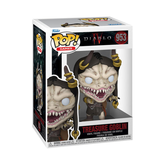 Games - Diablo 4 - Treasure Goblin Funko Pop! Vinyl Figure