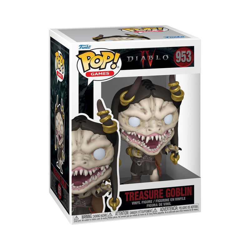 Games - Diablo 4 - Treasure Goblin Funko Pop! Vinyl Figure