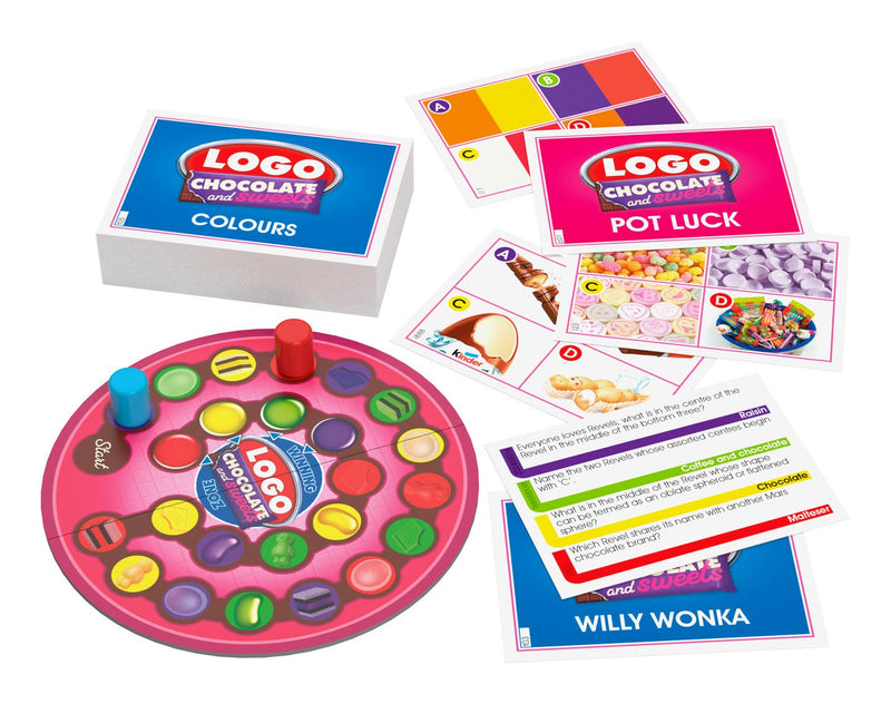LOGO Chocolate & Sweets Mini Game - Image