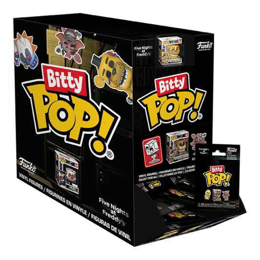 Five Nights At Freddy's- 32 Pieces in PDQ Funko Bitty Pop! Vinyl Figures