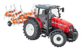 Heritage Tractor With Fold Up Cultivator