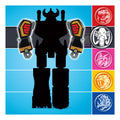 Mighty Morphin Power Rangers Large Dinozord Assortment - Image