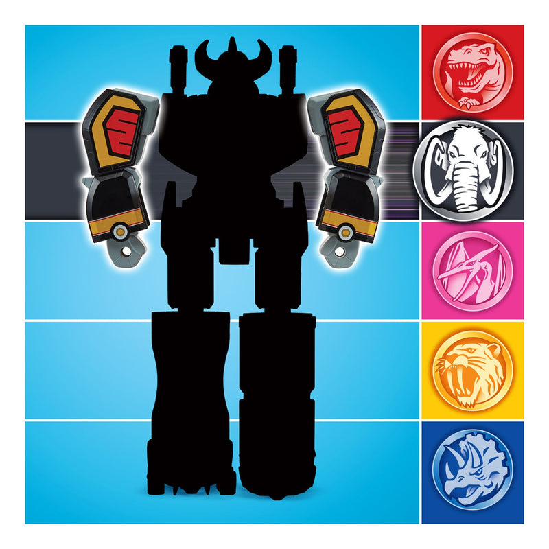 Mighty Morphin Power Rangers Large Dinozord Assortment - Image