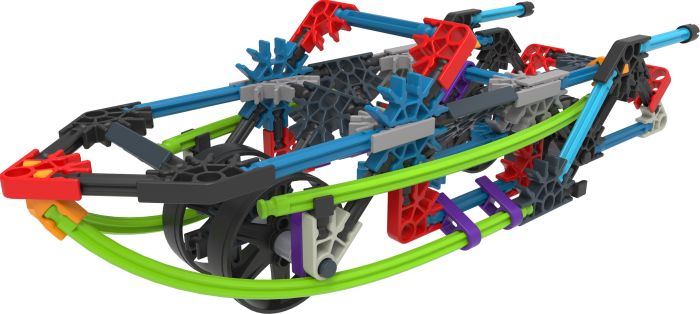 K'nex Rad Rides Set