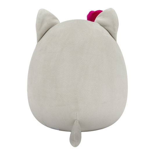 Squishmallows - 12in Med Plush - Tally Cat, front detail