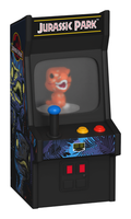 Bitty POP Arcade: Jurassic Park - Raptor, side angle