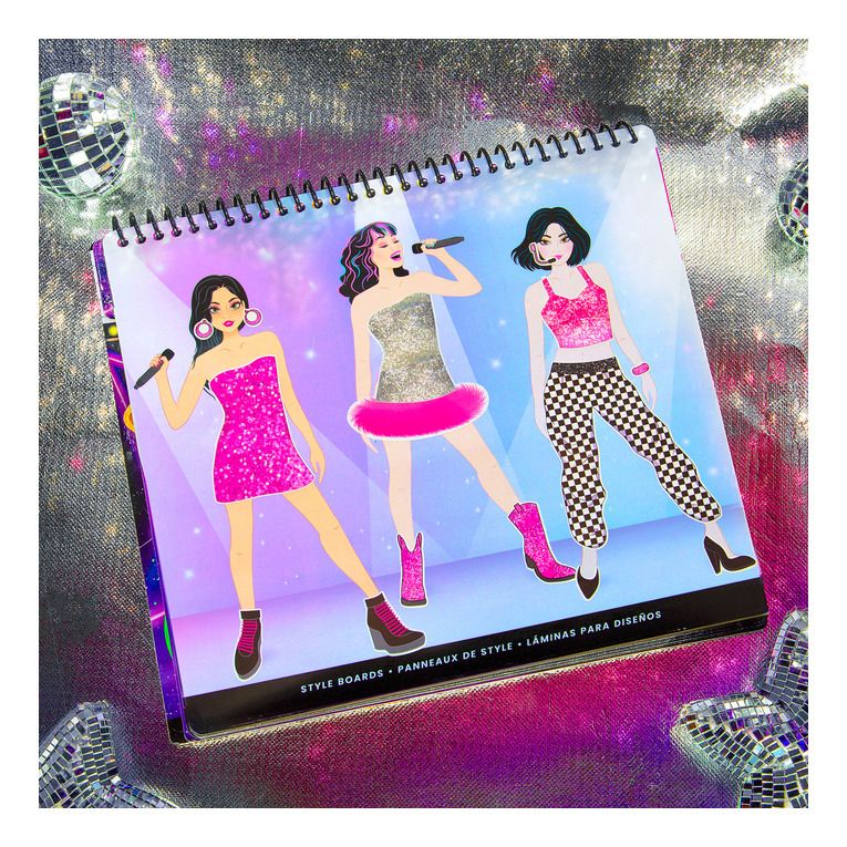 Fashion Angels Live! Concert Sketch & Sticker Stylist - Image