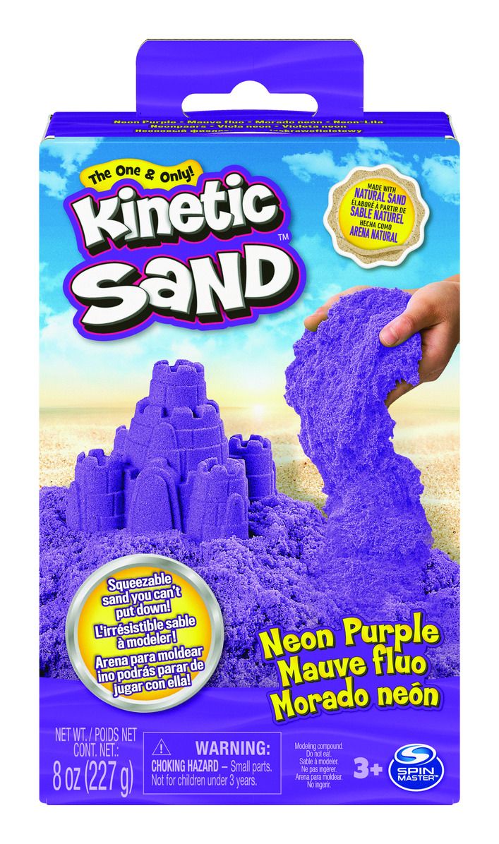 Kinetic Sand 8oz Sand Box Assortment - Image