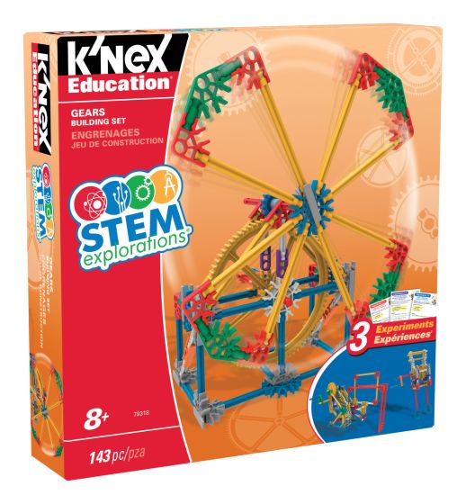 K'nex Education STEM Explorations Gears Set
