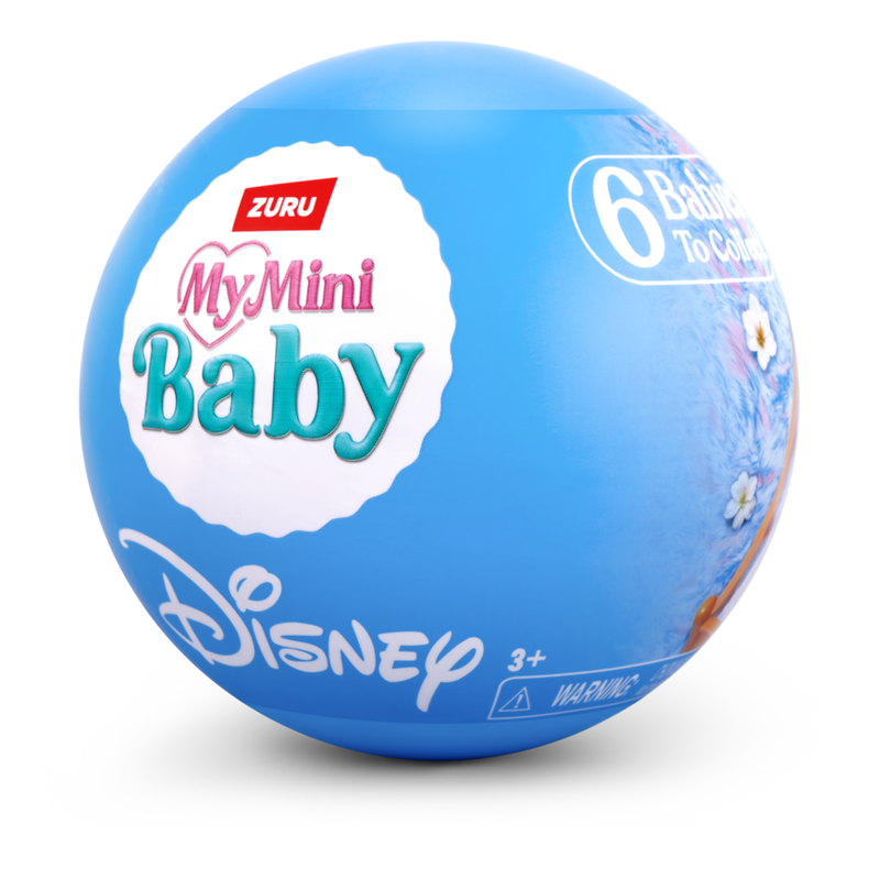 My Mini Baby - Collectible Disney Baby Doll Mystery Capsule - Image