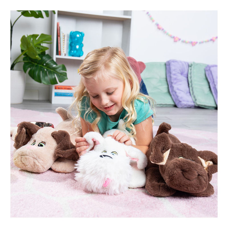 Pound Puppies - Weighted Snuggles Tan (Tray) - Image