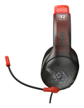 Turtle Beach Airlite Fit Mario Star Wired Headset for Nintendo Switch 2 close up detail