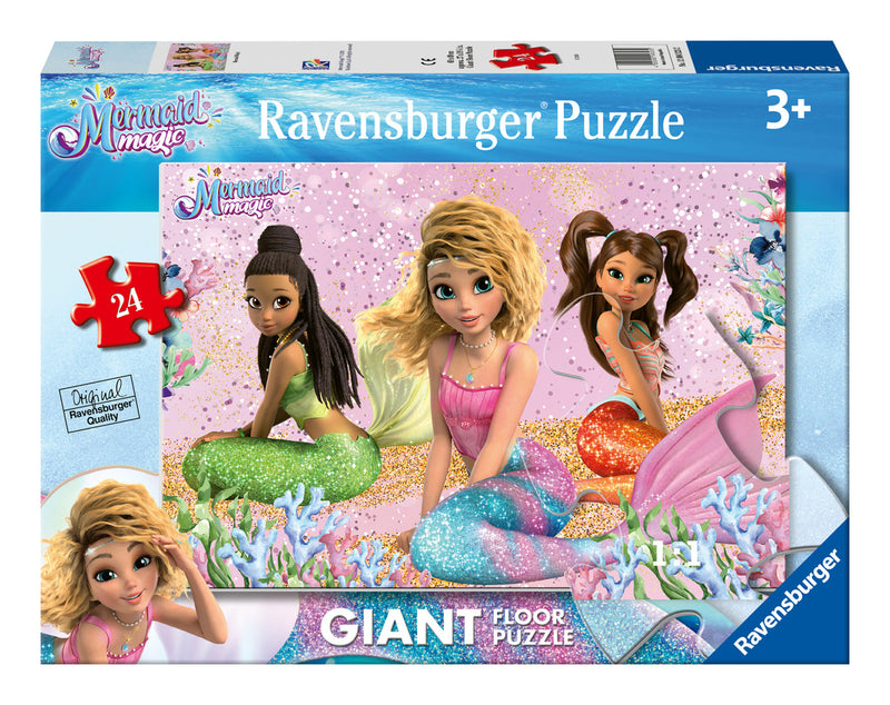 Mermaid Magic 24 Piece Giant Floor Puzzle