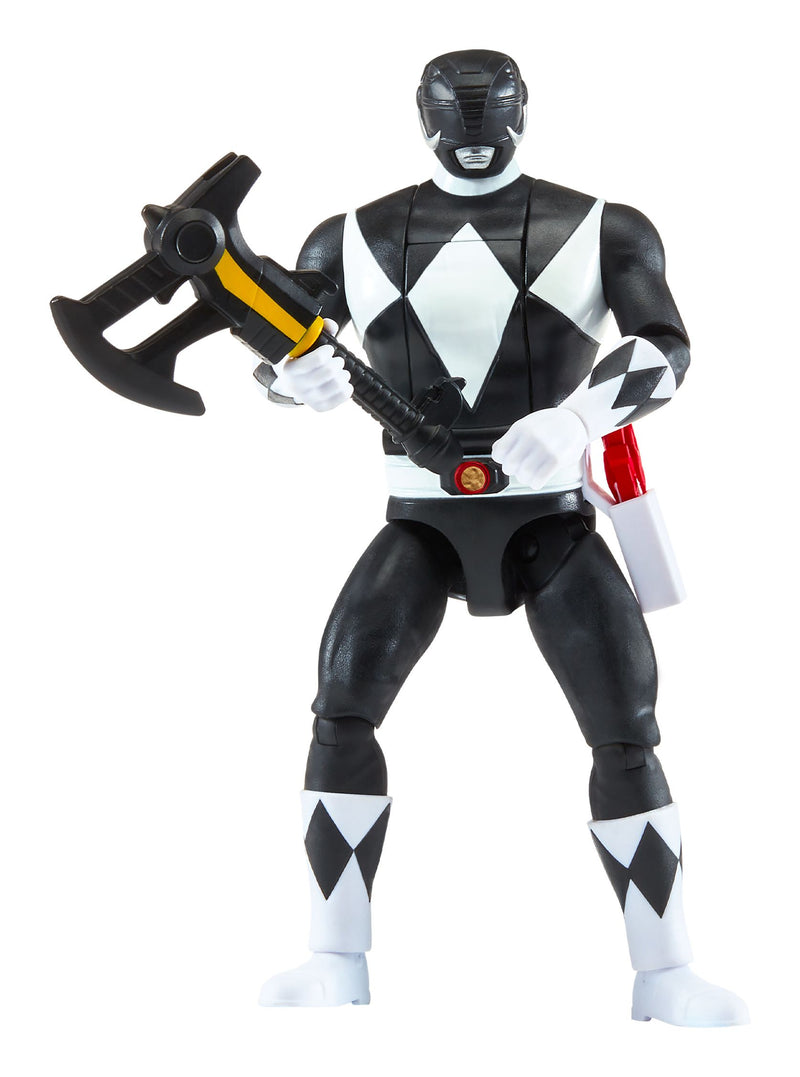 Mighty Morphin Power Rangers Auto Morphin Black Ranger - Image