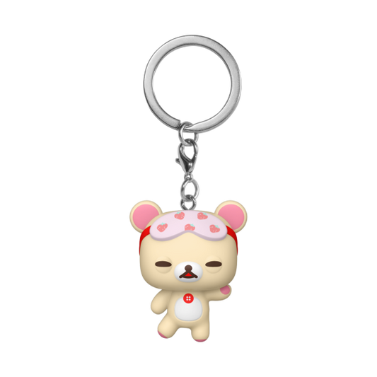 Rilakkuma - Rilakkuma Sleepy Funko Pop! Keychain Vinyl Figure
