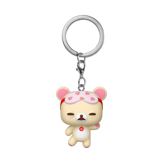 Rilakkuma - Rilakkuma Sleepy Funko Pop! Keychain Vinyl Figure