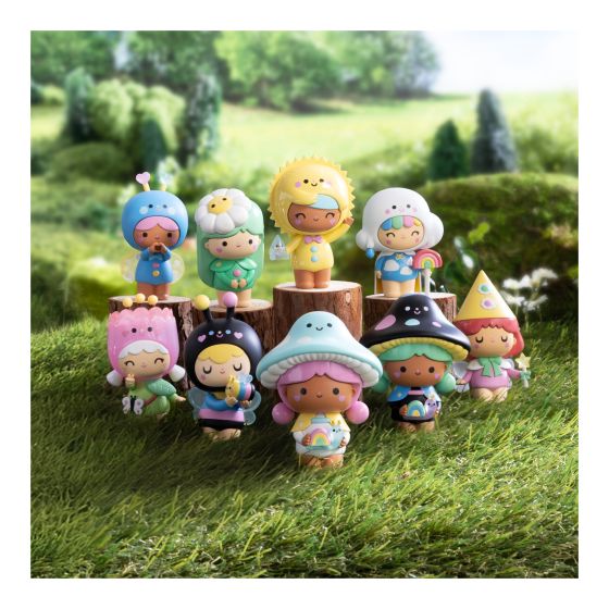 Magical Meadow Mesage Dolls (Vinyl) Asst CDU