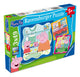 Peppa Pig 3x 49 Piece Jigsaw Puzzles