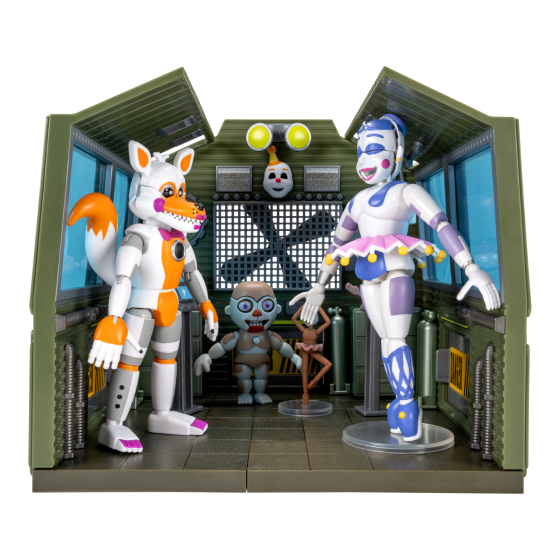 Five Night's At Freddy's - Bidybab Office Set