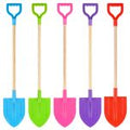 22" Wood Shaft Spade Assorted - Image