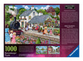 Whistle Stop Cottage 1000 Piece Jigsaw Puzzle