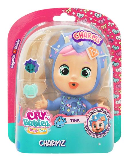 Cry Babies Magic Tears Charmz Blister Asst CDU