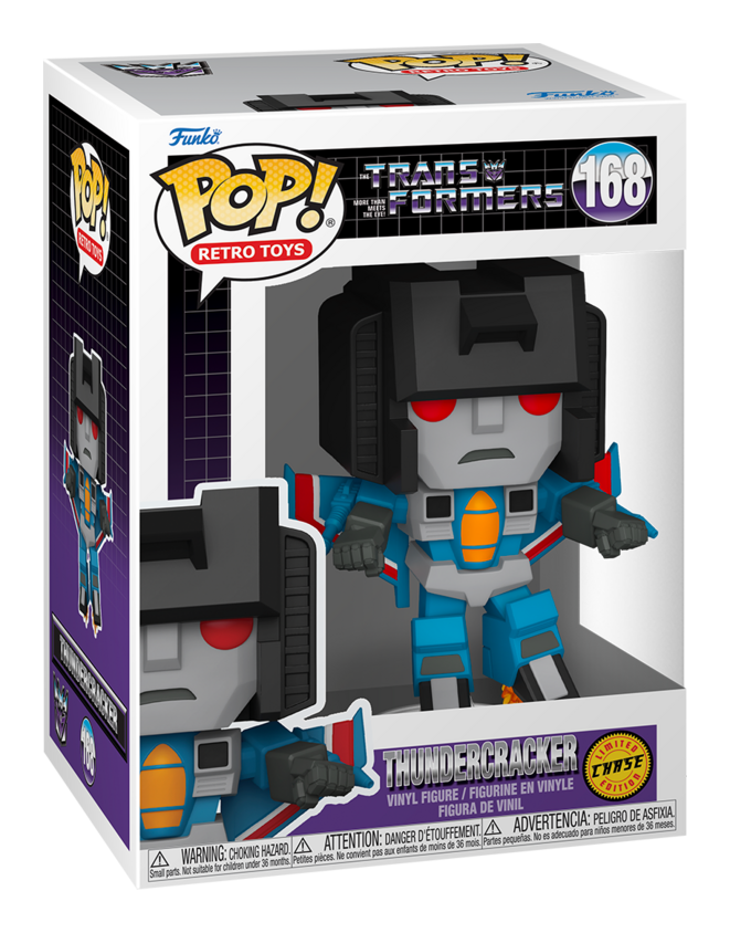 Pop! Vinyl - Transformers Retro - Sky Warp (chance of chase) - Image