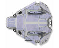 B'Omar Patrol Model Die Cast Ship STDC151 (Eaglemoss / Star Trek), additional view