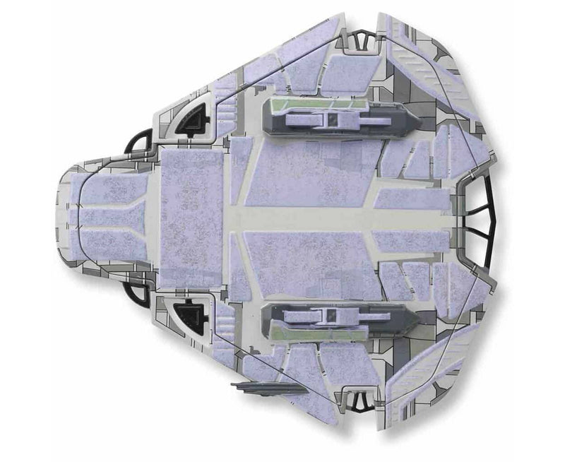 B'Omar Patrol Model Die Cast Ship STDC151 (Eaglemoss / Star Trek), additional view