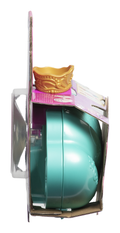 Disney Princess Ariel Sister Bath Time CDU (Case of 4)