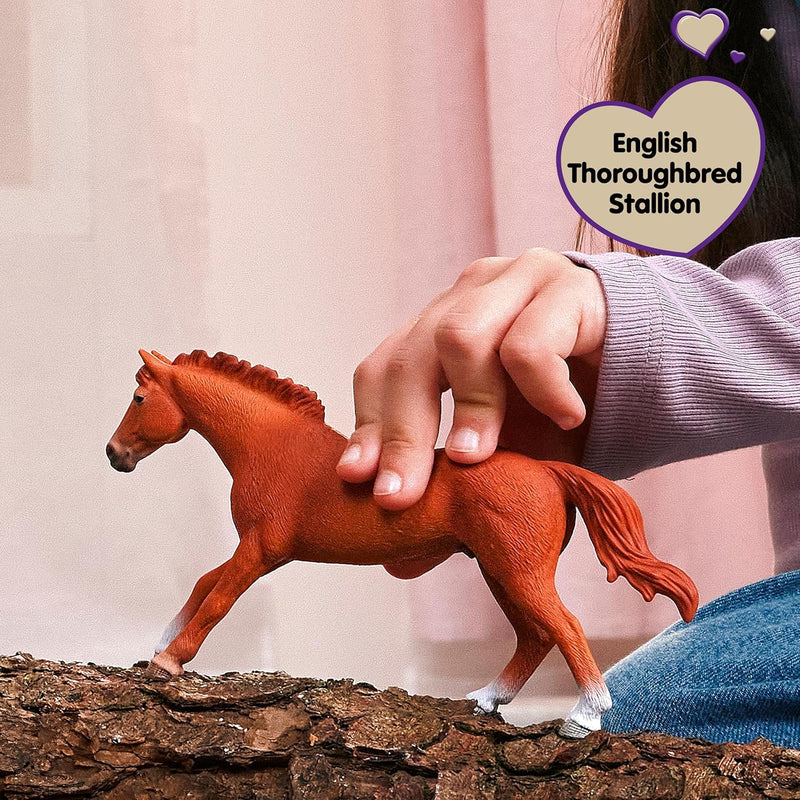 Schleich - English Thoroughbred Stallion