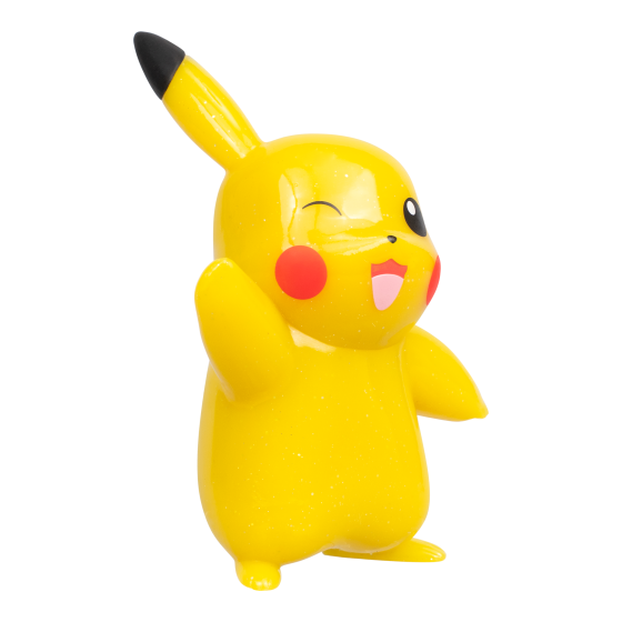 Pokemon - Glitter 3in Battle Fig - Pikachu 30th