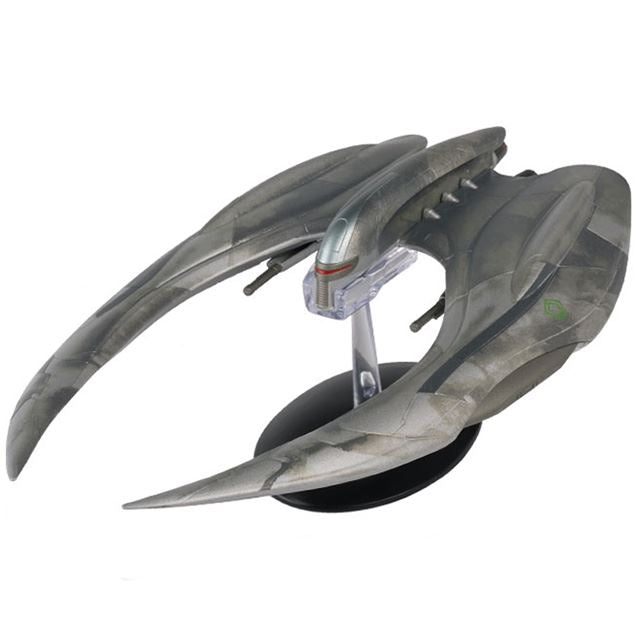 Modern Cylon Raider (2004 Series) Model Diecast Ship (Eaglemoss / Battlestar Galactica), close-up detail
