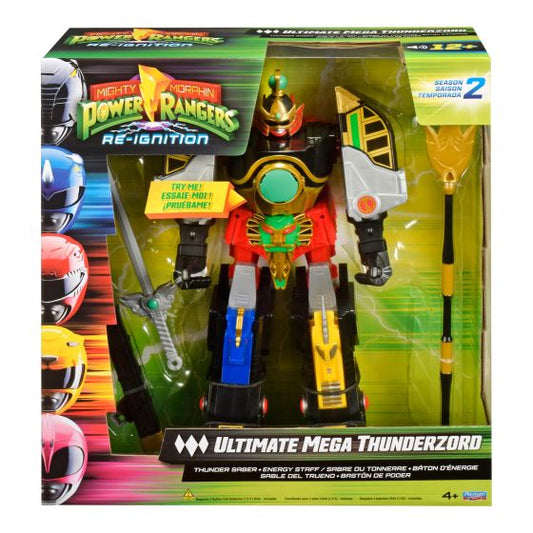 MMPR Ultimate Thunderzord